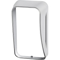 ABUS HomeTec Pro - Inkijkbescherming voor draadloos codepaneel (zilvergrijs)