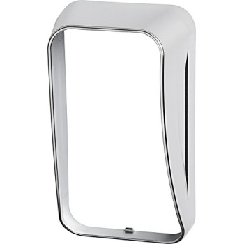 ABUS HomeTec Pro - Inkijkbescherming voor draadloos codepaneel (zilvergrijs)