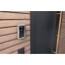 ABUS HomeTec Pro - Inkijkbescherming voor draadloos codepaneel (wit)