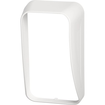 ABUS HomeTec Pro - Inkijkbescherming voor draadloos codepaneel (wit)