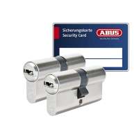 ABUS BRA&shy;VUS 3000 ci&shy;lin&shy;der met kern&shy;trek&shy;be&shy;vei&shy;li&shy;ging (2x) - SKG***