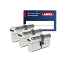 ABUS BRA&shy;VUS 3000 ci&shy;lin&shy;der met kern&shy;trek&shy;be&shy;vei&shy;li&shy;ging (3x) - SKG***