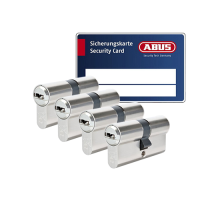 ABUS BRA&shy;VUS 3000 ci&shy;lin&shy;der met kern&shy;trek&shy;be&shy;vei&shy;li&shy;ging (4x) - SKG***
