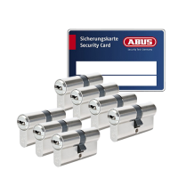 ABUS BRA&shy;VUS 3000 ci&shy;lin&shy;der met kern&shy;trek&shy;be&shy;vei&shy;li&shy;ging (7x) - SKG***