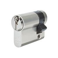ABUS S6+ halve cilinder met kerntrekbeveiliging - SKG***