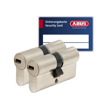 ABUS EC660 cilinder zonder kerntrekbeveiliging (2x) - SKG**