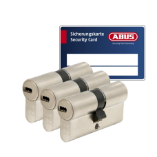 ABUS EC660 cilinder zonder kerntrekbeveiliging (3x) - SKG** ABUS EC660 cilinder zonder kerntrekbeveiliging (3x) - SKG**