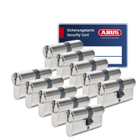 ABUS S6+ cilinder met kerntrekbeveiliging (10x) - SKG***