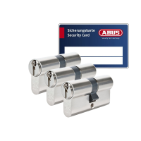 ABUS S6+ ci&shy;lin&shy;der met kern&shy;trek&shy;be&shy;vei&shy;li&shy;ging (3x) - SKG***
