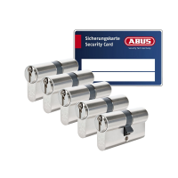 ABUS S6+ ci&shy;lin&shy;der met kern&shy;trek&shy;be&shy;vei&shy;li&shy;ging (5x) - SKG***