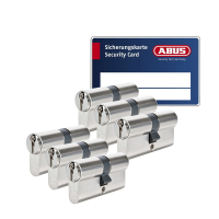 ABUS S6+ ci&shy;lin&shy;der met kern&shy;trek&shy;be&shy;vei&shy;li&shy;ging (6x) - SKG***