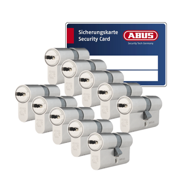 ABUS VELA 1000 cilinder met kerntrekbeveiliging (10x) - SKG***