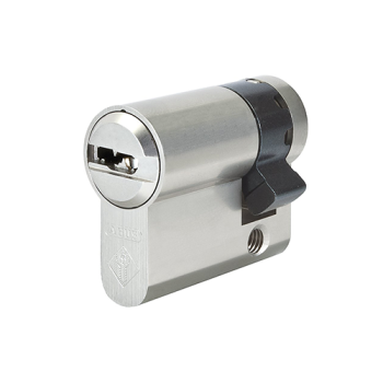 ABUS VELA 1000 halve cilinder met kerntrekbeveiliging - SKG***