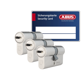 ABUS VELA 1000 cilinder met kerntrekbeveiliging (3x) - SKG***
