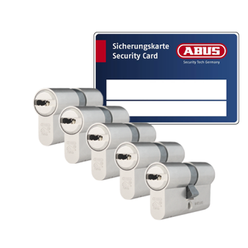 ABUS VELA 1000 cilinder met kerntrekbeveiliging (5x) - SKG***