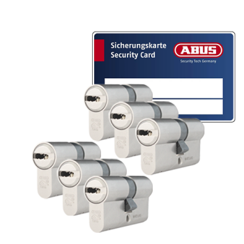 ABUS VELA 1000 cilinder met kerntrekbeveiliging (6x) - SKG***