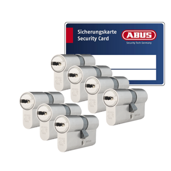 ABUS VELA 1000 cilinder met kerntrekbeveiliging (7x) - SKG***
