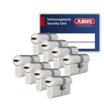 ABUS VELA 1000 cilinder met kerntrekbeveiliging (8x) - SKG***