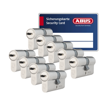 ABUS VELA 1000 cilinder met kerntrekbeveiliging (9x) - SKG***