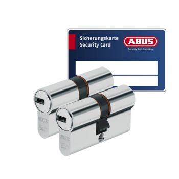 ABUS XP20S cilinder zonder kerntrekbeveiliging (2x) - SKG**