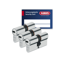 ABUS XP20S ci&shy;lin&shy;der zon&shy;der kern&shy;trek&shy;be&shy;vei&shy;li&shy;ging (3x) - SKG**