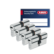 ABUS XP20S cilinder zonder kerntrekbeveiliging (4x) - SKG** ABUS XP20S cilinder zonder kerntrekbeveiliging (4x) - SKG**