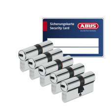 ABUS XP20S ci&shy;lin&shy;der zon&shy;der kern&shy;trek&shy;be&shy;vei&shy;li&shy;ging (5x) - SKG**