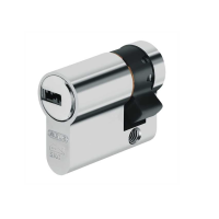 ABUS XP20S hal&shy;ve ci&shy;lin&shy;der zon&shy;der kern&shy;trek&shy;be&shy;vei&shy;li&shy;ging - SKG**