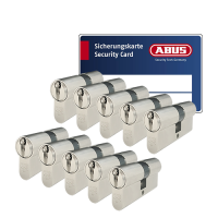 ABUS ZOLIT 1000 cilinder met kerntrekbeveiliging (10x) - SKG***