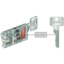 ABUS ZOLIT 1000 halve cilinder met kerntrekbeveiliging - SKG***