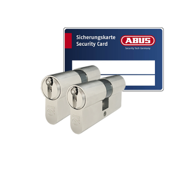 ABUS ZOLIT 1000 cilinder met kerntrekbeveiliging (2x) - SKG***