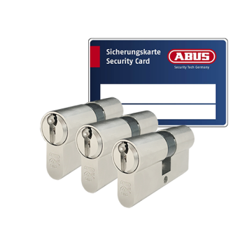 ABUS ZOLIT 1000 cilinder met kerntrekbeveiliging (3x) - SKG***