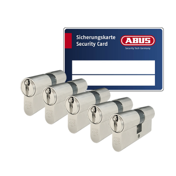 ABUS ZOLIT 1000 cilinder met kerntrekbeveiliging (5x) - SKG***