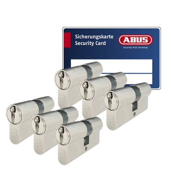 ABUS ZOLIT 1000 cilinder met kerntrekbeveiliging (6x) - SKG***