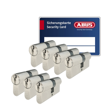 ABUS ZOLIT 1000 cilinder met kerntrekbeveiliging (7x) - SKG***