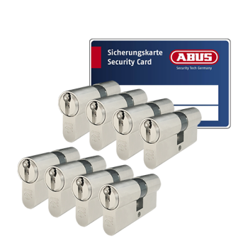 ABUS ZOLIT 1000 cilinder met kerntrekbeveiliging (8x) - SKG***