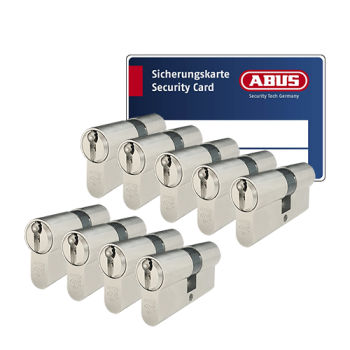 ABUS ZOLIT 1000 cilinder met kerntrekbeveiliging (9x) - SKG***