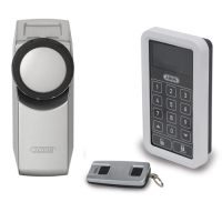 ABUS HomeTec Pro Deurslotaandrijving (zilvergrijs) - Combi