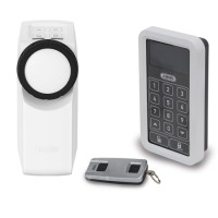 ABUS HomeTec Pro Deurslotaandrijving (wit) - Combi