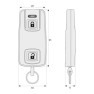 ABUS HomeTec Pro - Afstandsbediening