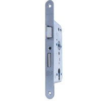 Mauer veiligheids insteekslot 9036 - doornmaat 60 PC 72 - LS - voorplaat afgerond - SKG** 
