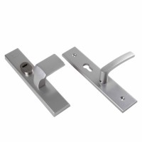 AMI senioren veiligheidsbeslag knop/kruk PC 72 LS met kerntrekbeveiliging (rechthoekig) - SKG***