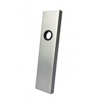 AMI blind kort&shy;schild zon&shy;der ci&shy;lin&shy;der&shy;gat (recht&shy;hoe&shy;kig) - SKG***