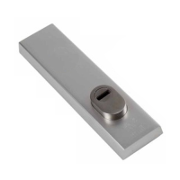 AMI blind kortschild zonder krukgat PC 55 met kerntrekbeveiliging - SKG***