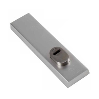 AMI blind kortschild zonder krukgat PC 72 met kerntrekbeveiliging - SKG***