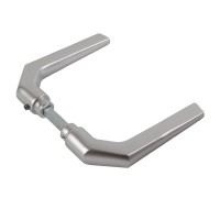 Ami deurkruk 357 (Duim verkropt) - deurdikte 37 t/m 41 mm