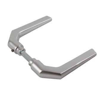 Ami deurkruk 357 (Duim verkropt) - deurdikte 37 t/m 41 mm