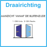 AMI veiligheidsbeslag knop/kruk PC 70 LS met kerntrekbeveiliging (rechthoekig) - SKG*** AMI veiligheidsbeslag knop/kruk PC 70 LS met kerntrekbeveiliging (rechthoekig) - SKG***