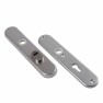 AMI veiligheidsbeslag kruk/kruk PC 55 met kerntrekbeveiliging (afgerond) - SKG*** AMI veiligheidsbeslag kruk/kruk PC 55 met kerntrekbeveiliging (afgerond) - SKG***