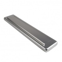 AMI Briefplaat - aluminium F1